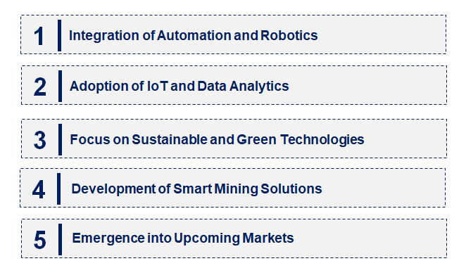 Emerging Trends in the Modular Mining System Market